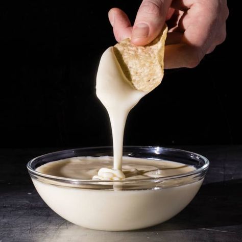 Cheesier Nacho Cheese Sauce - Cook's Illustrated | Cook's Illustrated How To Make Nachos, Cooks Illustrated Recipes, Cheese Spreads, Cheesy Nachos, Donut Toppings, Cookie Toppings, Nacho Cheese Sauce, Caramel Tart, Illustrated Magazine