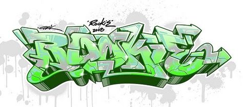 alphabet-graffiti letters-graffiti alphabet 3d Graffiti, Graffiti Art Letters, Graffiti Piece, Letter Art Design, Graffiti Writing, Graffiti Artwork, Graffiti Alphabet, Train Art, Graffiti Font