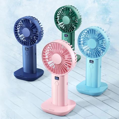 Small Electric Fan, Rechargeable Fan, River Trip, Cute Nike Outfits, Handheld Fan, House Fan, Small Fan, Portable Fan, Electric Fan