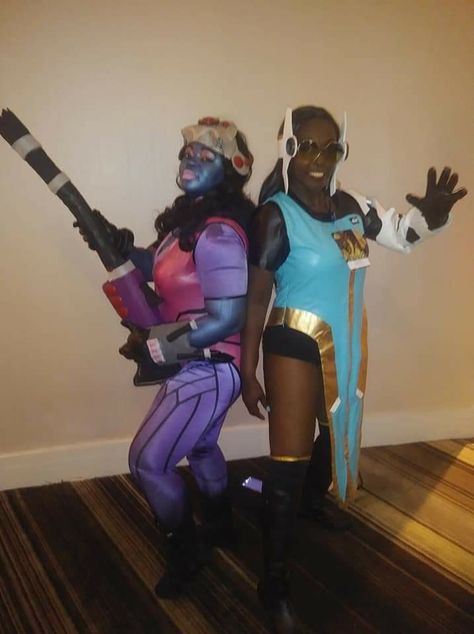 Cosplay: Widowmaker  Cosplayers: Chocolate Drop #Beautufulcosplay #Cosplay #BlackCosplayer #BlackCoaplayHere #POCCosplay #Nerd #Blerd Girls Life, My Pictures, Zelda Characters, Fictional Characters, Black