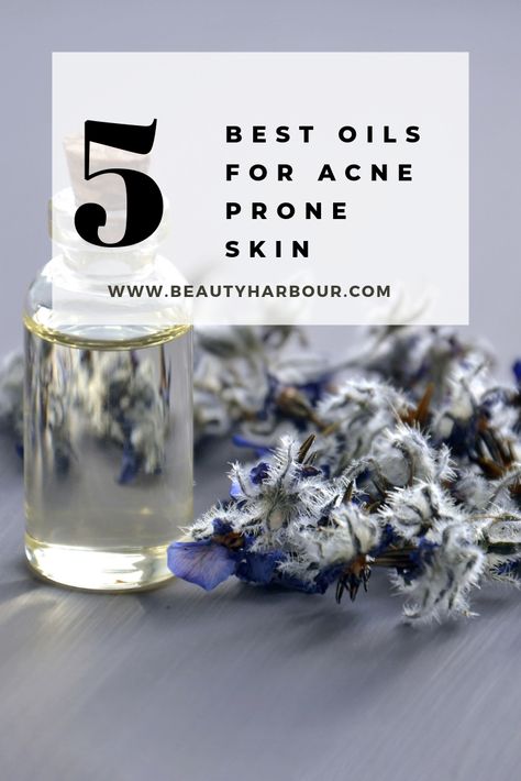 Despite the persistent myth that oils should be avoided at all costs, here is a list of 5 oils that are not only suitable for acne prone skin, also help prevent and repair the damages caused by acne.  #faceoil#acneproneskin#oranicskincare#naturalskincare#facialoil#skincareregimen#faceoils#rosehipoil Best Oil For Acne Prone Skin, Face Oil For Acne Prone Skin, Dry Acne Prone Skin Routine, Oils For Acne Prone Skin, Oils For Acne, Almond Oil Uses, Dry Acne Prone Skin, Non Comedogenic Oils, Oily Skin Acne