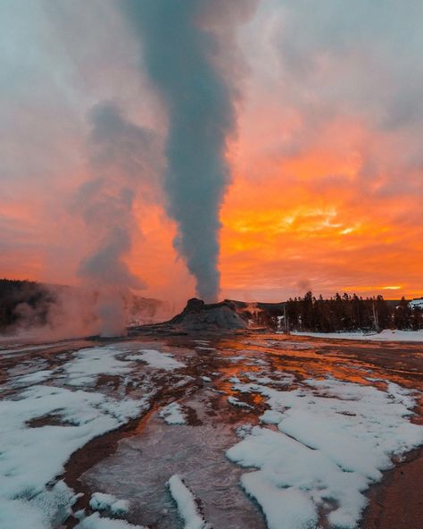 Brian Johns on Instagram: “I’m glad for all the positive feedback on my Yellowstone winter images from a few years back. I can’t wait for round two. I was stoked to…” Wonder Photography, Yellowstone Photography, Yellowstone Winter, West Yellowstone Montana, Walton Ford, Travel Wyoming, Yellowstone Montana, Cody Wyoming, Wildlife Landscape