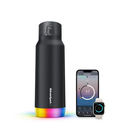 Apple Water, Black Apple, Water Intake, Smart Water, Smart Water Bottle, Straw, Water Bottle, Stainless Steel, Drinks