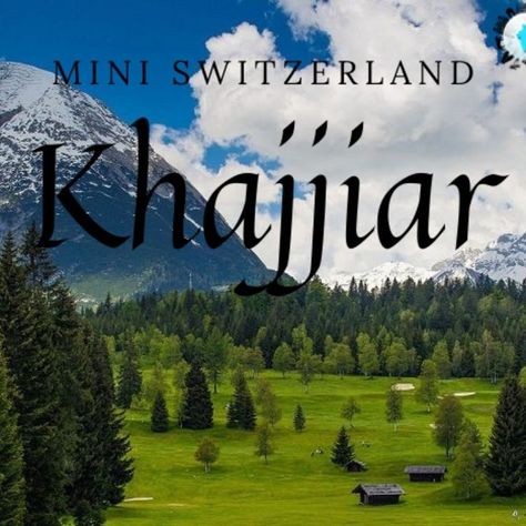 Do you know India holds a place which known as Mini Switzerland of India?  Plan your #trip to #Khajjiar - A hill station near Dalhousie, Himachal Pradesh. It has a rare combination of three ecosystems: lake, pasture and forest.  Enjoy your #Summer #Vacation in #miniswitzerland with our Expert Choice #Destination at Pioneer India Tourism Dalhousie Himachal, India Tourism, India And Pakistan, Hill Station, Himachal Pradesh, A Hill, Car Wallpapers, Travel Bucket, Plan Your Trip