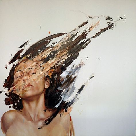 Cesar Biojo, Water Inspiration, Distortion Art, Oil Sketch, Kids Water, Gcse Art, Arte Inspo, A Level Art, Foto Art