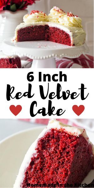 Red Velvet Cake Recipe From Scratch, Best Red Velvet Cake, Valentines Recipes Desserts, Whipped Cream Cheese Frosting, Small Batch Baking, Red Velvet Cake Recipe, Velvet Cake Recipes, Bake Cake, Torte Cupcake