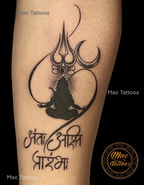 Mahadev Tattoo Designs For Men, Rudraksh Tattoo, Mahadev Tattoo Designs, Mahadev Tattoos, Dehli India, Trishul Tattoo, Mahadev Tattoo, Tattoo Man, Tattoo Maker