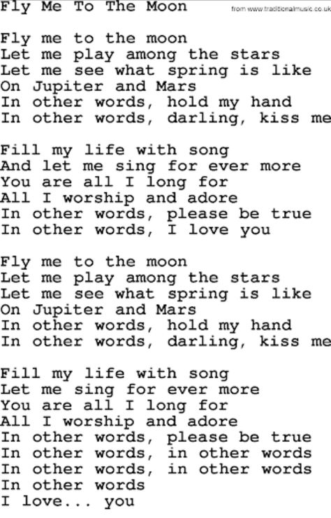 Song lyrics Moonlight Song Lyrics, Whiskey Lullaby Lyrics, Fly Me To The Moon Piano Letters, Fly Me To The Moon Piano, You Are My Sunshine Music Sheet, Piano Sheet, Piano Sheet Music, Bullet Journal Ideas Pages, Happily Ever After