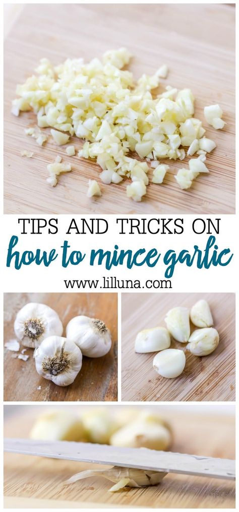 Minced Garlic Recipes, How To Cook Garlic, Freeze Pancakes, Savory Recipe, Garlic Juice, Garlic Uses, Garlic Recipes, Crushed Garlic, Fresh Garlic