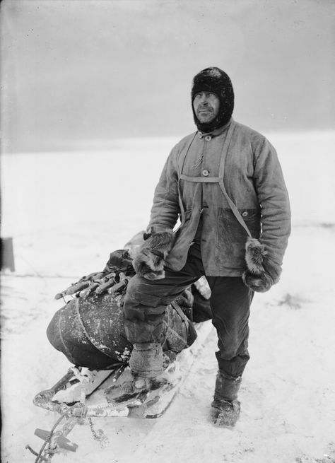 Captain Scott's Lost Photos From South Pole Expedition Unveiled Robert Falcon Scott, Roald Amundsen, Arctic Explorers, Heroic Age, Robert Scott, Terra Nova, The Great White, Rare Pictures, Research Institute