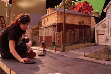 ParaNorman - Behind the Scenes Stopmotion Animation, Puppet Tutorial, Laika Studios, Mockup Psd, Stop Motion, Behind The Scenes, Mockup, Gate, Vision Board