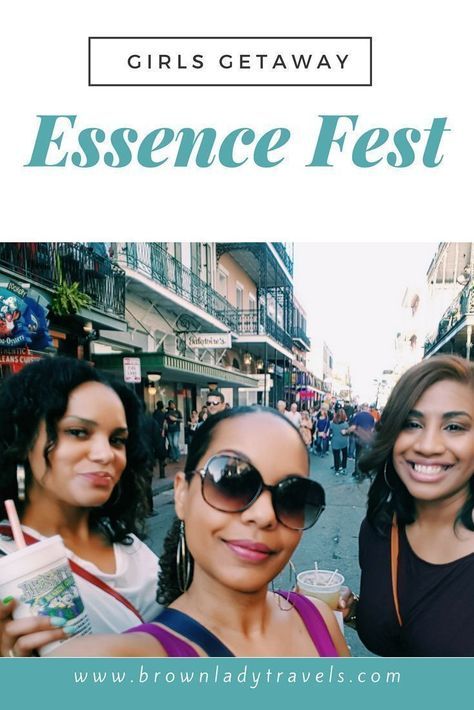 Tips for Essence Music Festival.  Where to find praline stuffed beignets, what to wear and how to squeeze a summer's worth of awesome into 3 days! Girls Getaway | Festivals | Travel Tips |  New Orleans | 4th of July | Holiday Travel Stuffed Beignets, Music Festival Tips, Festival Tips, Essence Festival, Festival Girls, Fest Outfits, Black Bloggers, New Orleans Travel, Cultural Festival