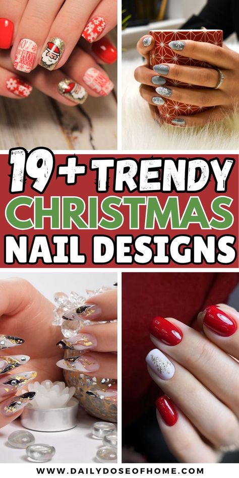 Christmas Nail Designs Nail Designs Short Christmas, Christmas Nail Designs Square, Christmas Nail Ideas Dip Powder, Christmas Nail Designs Green, Christmas Nail Ideas Short, Christmas Nail Ideas Winter, Nail Ideas Christmas, Nail Designs Easy, Nail Designs Christmas