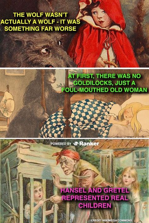 These common fairy tales are among the most tragic when it comes to the underlying stories from which they came. Cinderella Stepsisters, Brothers Grimm Fairy Tales, Disney Version, Girls Cuts, Fairytale Stories, Brothers Grimm, Grimm Fairy Tales, Historical Facts, Weird Stories