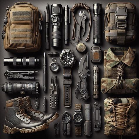 In the line of duty, law enforcement officers face unpredictable and often dangerous situations. Having the right tactical gear can make all the difference in ensuring safety, efficiency, and effectiveness. Tactical Gear Storage, Urban Survival Kit, Bug Out Gear, Tactical Solutions, Dangerous Situations, Camping Gear Survival, Tactical Life, Tactical Accessories, Line Of Duty