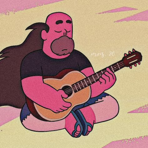 Greg Universe Greg Universe Pfp, Greg Universe Fanart, Greg Steven Universe, Ruby Drawing, Steven Universe Aesthetic, Sadie Miller, Su Pearl, Steven Universe Spoilers, Universe Aesthetic