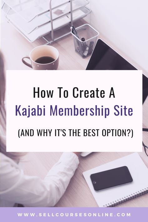 Kajabi is an all-in-one platform that makes creating and managing your membership site easy. Wondering if a Kajabi membership site is the right fit for you? Here are some reasons why it might just be the best option out there. Plus, we'll show you step-by-step how to create one. Membership Ideas, Membership Website, Membership Site, Online Blog, Template Site, Marketing Funnel, Email Templates, Email Campaign, Online Coaching