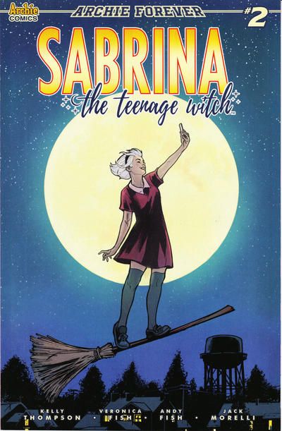 GCD :: Cover :: Sabrina the Teenage Witch #2 Jack Thompson, Sabrina Witch, Sabrina The Teenage Witch, Sabrina Spellman, Picture Collage Wall, Archie Comics, Picture Collage, Room Posters, Comic Covers