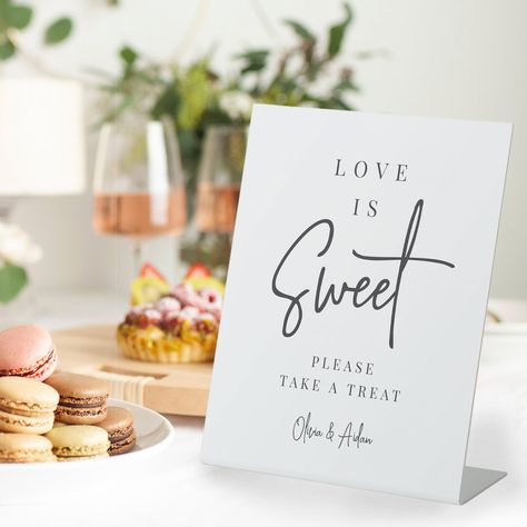 Serif Lettering, Dessert Table Sign, Table Pedestal, Wedding Reception Signs, Wedding Dessert Table, Wedding Dessert, Calligraphy Wedding, Wedding Posters, Candy Table