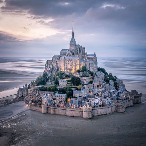 msm featured Mt St Michel, Mont Saint Michel France, Country Home Magazine, St Michael's Mount, My French Country Home, 10 Interesting Facts, Castle Mansion, French Country Home, Home Magazine