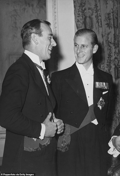 Do you know what Prince Philip's REAL name was? Louis Mountbatten, Princess Alice Of Battenberg, Royal Navy Officer, Mansion House, Duke Of Edinburgh, Princess Alice, Princess Elizabeth, Young Prince, Danish Royals