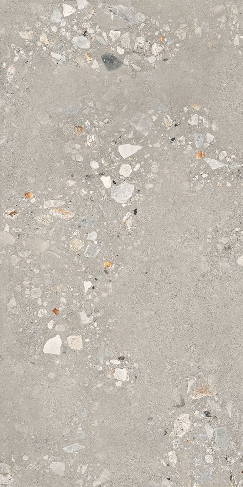 Glazed porcelain tiles • Quick sample 48h • Nonslip • Wall & floor • Edge: Rectified Cement Floor Colors, Concrete Floor Pattern, Faux Concrete Floor, Concrete Floors Interior, Toilet Floor Tiles, Bathroom Tile Floor Ideas, White Stone Tile, Gray Tile Floor, Concrete Floor Texture