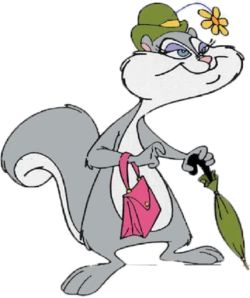 Slappy Squirrel | Animaniacs Wiki | Fandom Slappy Squirrel, Squirrel Pokemon, Disney Squirrel, Secret Squirrel Cartoon Art, Doug The Dog, Squirrel Mascot Design, Jacob Marley, Happy Squirrel, Cartoon Trees