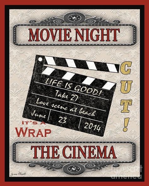 Cinema Tattoo, Vintage Movie Night, Vintage Theater, Antique Logo, Movie Crafts, Vintage Cinema, Decoupage Printables, Movie Decor, Movie Night Party