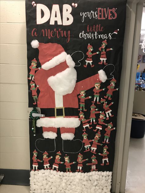 Funny Christmas Door, Christmas Song Themed Door Decoration, Christmas Song Themed Door, Funny Christmas Door Decorations, Christmas Door Decor Ideas For School, Christmas Movie Classroom Door, Christmas Door Decorating Contest Office Medical, Christmas Songs Door Decorating Contest, Christmas Door Decorations For School