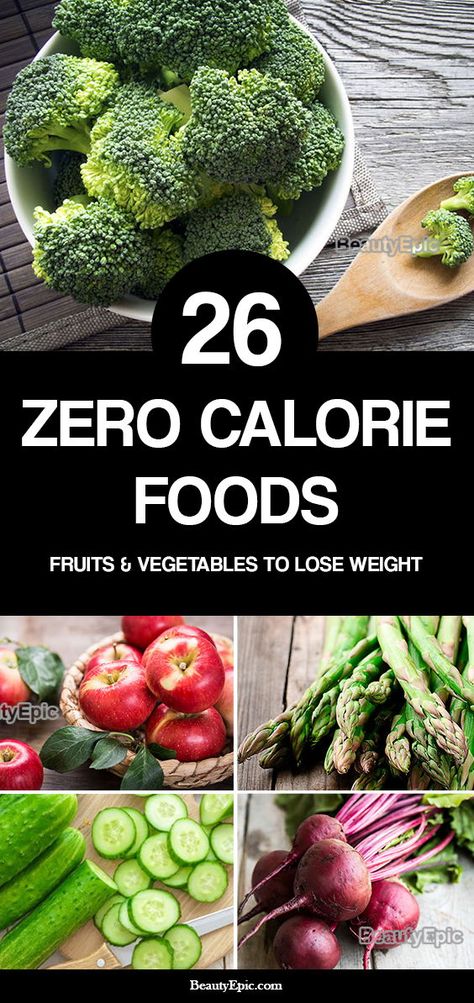 Negative Calorie Foods, Zero Calorie Foods, Best Diet Foods, Best Fat Burning Foods, Zero Calories, Healthy Diet Plans, Fat Burning Foods, No Carb Diets, Fruits Vegetables