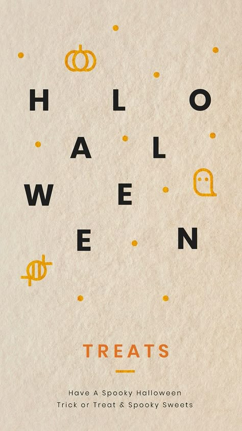 Festive Halloween vector template social media story | free image by rawpixel.com / wan Iphone Wallpaper Plain, Halloween Instagram Story, Halloween Ads, Halloween Iphone Wallpaper, Halloween Graphic Design, Halloween Template, Halloween Typography, Halloween Instagram, Wallpaper Plain