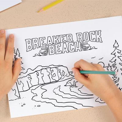 Lifeway VBS - Download this free VBS 2024 theme coloring... Life Way Vbs 2024, Breaker Rock Beach Vbs 2024 Diy Decorations, Breaker Rock Beach Coloring Pages, Lifeway Vbs 2024, Vbs 2024 Breaker Rock Beach Craft Ideas, Vbs Breaker Rock Beach Crafts, Breaker Rock Beach Vbs 2024 Craft Ideas, Breaker Rock Beach Vbs Crafts, Lifeway Vbs 2024 Breaker Rock Beach Crafts