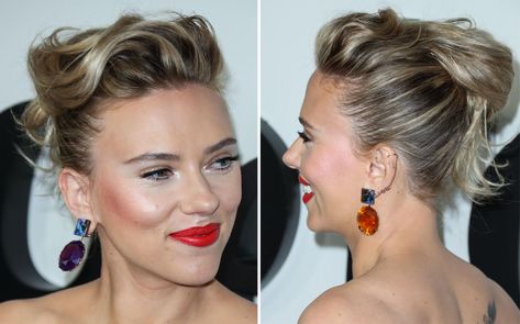 Beauty Stuff, Scarlett Johansson, Tips And Tricks, Hair, Beauty