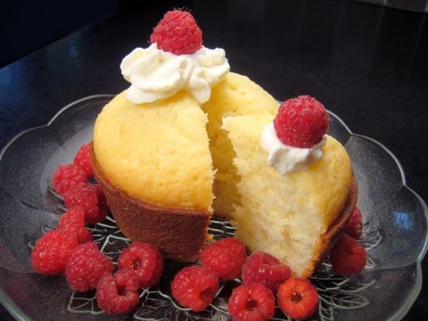 I adore this little lemon pound cake.  Its the perfect size when you just need enough for 2 people.  The bonus is... its quick and easy to put together.  I can have this in the oven in less then 5 minutes.  How great is that?!?  This doubles very nicely for when you need a little more but still dont need a big dessert.  When doubling, dont double the baking soda, just leave it at 1/8 teaspoon. Recipe For 1, Small Batch Baking, Single Serving Recipes, Dessert For Two, Lemon Pound Cake, Mug Recipes, Small Desserts, Cooking For One, Cooking For Two