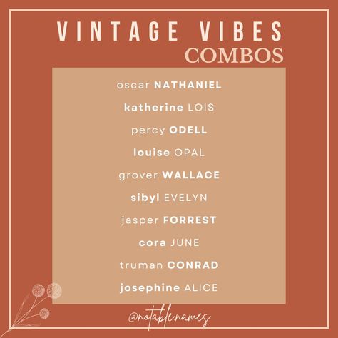 Polish Baby Names, Double Barrel Names, Vintage Baby Names, Vintage Names, Double Barrel, Middle Name, Vintage Vibe, I Love A, Comforters Cozy