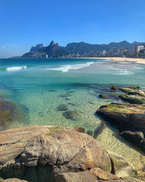 Living In Brazil, Brazil Travel, Paradise On Earth, Travel Goals, Travel Inspo, Beach Girl, Dream Vacations, Beach Life, Travel Dreams