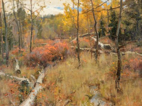 Clyde Aspevig, Fall Landscapes, Autumn Landscapes, Fall Paintings, Plein Air Landscape, Air Painting, Still Life Paintings, Life Paintings, Autumn Painting