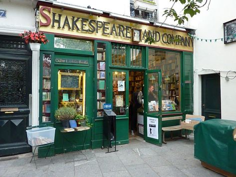 The 10 Most Famous Bookstores in the World | Literary Hub Shakespeare And Company Paris, Shakespeare And Company, Latin Quarter, Enchanted Home, Paris Shopping, Modern History, Famous Books, Oh The Places Youll Go, Store Fronts