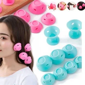 Magic hair curlers