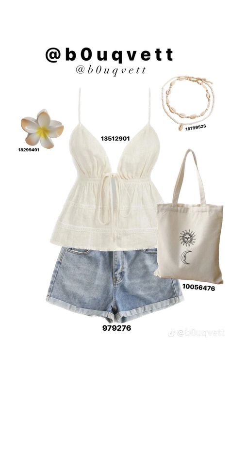 Shein Fits, Best Casual Outfits, Shein Outfits, Beach Wear Outfits, Kawaii Fashion Outfits, Trendy Summer Outfits, Coconut Girl, Cute Simple Outfits, Summer Fashion Outfits