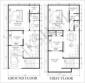 20 40 House Plans 2bhk, 20 40 House Plans, Home Construction Cost, Town House Plans, Square House Plans, South Facing House, 20x40 House Plans, Motivational Board, Normal House