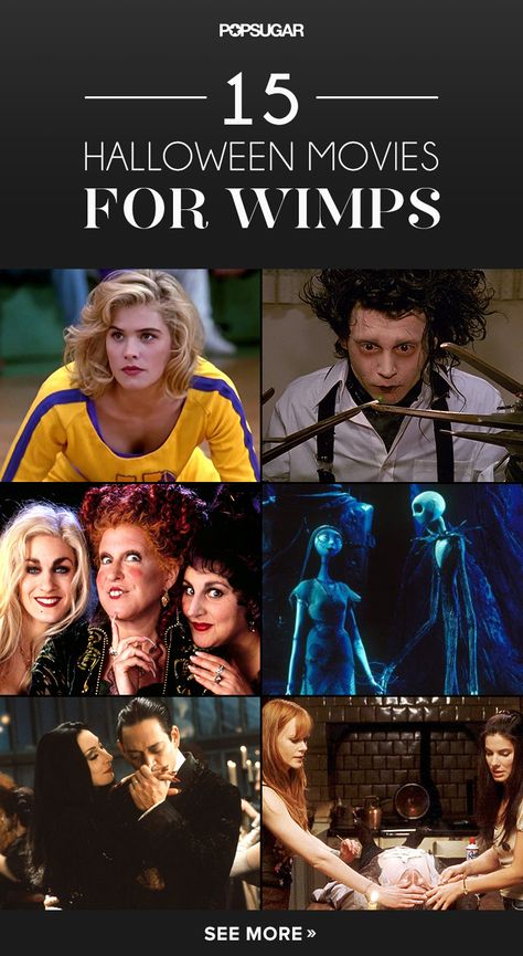 15 Halloween Movies For Wimps...perfect for someone like me who lives Halloween, but hates scary :) Halloween Films, Blair Witch Project, Halloween Film, Blair Witch, In And Out Movie, Halloween Quotes, Halloween Inspiration, Halloween Movies, Scary Movies