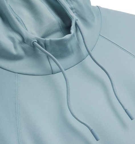 Cozy Luxe Fitted Hoodie - Blue Moon – TomboyX Loungewear Hoodie, Luxury Hoodie, Athleisure Chic, Fitted Hoodie, Reversible Swimwear, Short One Piece, Modest Fits, Tomboy Fashion, Workout Hoodie