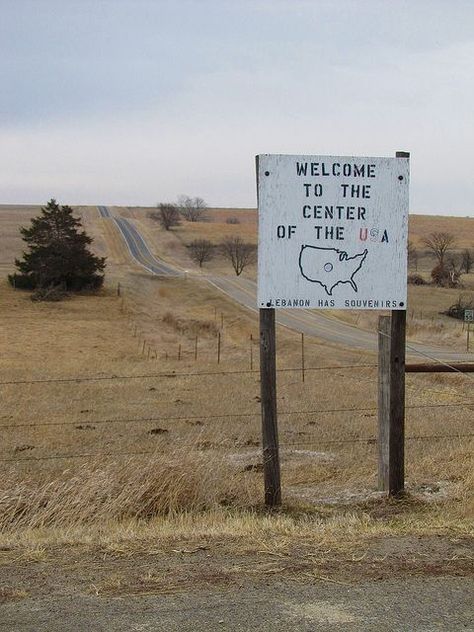 Lebanon Kansas, State Of Kansas, American Road, American Gods, Vacation Video, Roadside Attractions, Dirt Road, Road Trippin, On The Road Again