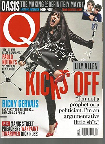 Q MAGAZINE, JUNE 2014, ISSUE 335 ~ Q Magazine, Christina Millian, Ashley Rickards, Cynthia Daniel, Paolo Nutini, Emma Rigby, Ella Henderson, Charissa Thompson, Barbara Mori