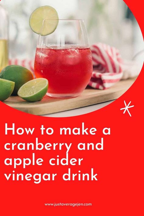 Cranberry Detox Drink, Apple Cider Vinegar Drink Recipes, Cranberry Juice Benefits, Cider Vinegar Drink, Cranberry Detox, Apple Cider Vinegar Recipes, Vinegar Drink, Vinegar Drinks, Drinking Vinegar