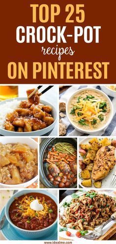 If you're looking for some great, tried and true recipes to add to your weekly dinner repertoire, check out these top 25 crock-pot recipes that we've found on Pinterest. These low-stress meals will have you cooking up a storm in no time. Recipes Crock Pot, Crockpot Soups, Tried And True Recipes, Crock Pots, Weekly Dinner, Random Recipes, Crock Pot Recipes, Food Time, Sunday Recipes