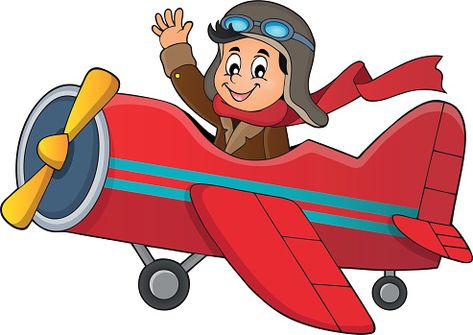 Plane Cartoon, Airplane Cartoon, Plane Clipart, Flying Airplane, In Plane, Cartoon Airplane, Butterfly Art Drawing, Pilots Art, Alphabet Crafts Preschool