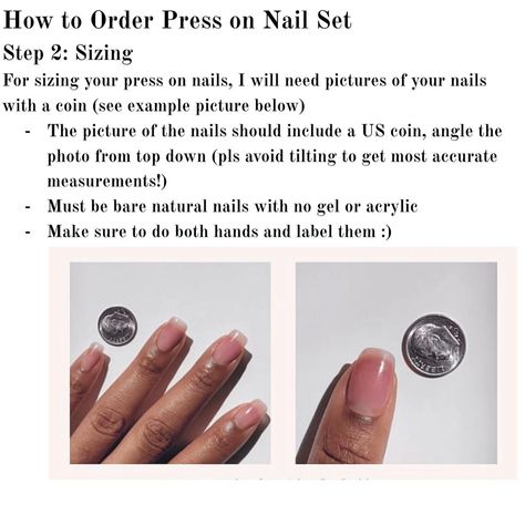 now taking custom orders!! 💕🎀 How To Measure Nails For Press On Nails, Nail Template, Nail Quotes, Nails Quotes, Nail Art Designs Diy, Unique Acrylic Nails, Class Notes, Nail Sizes, Nail Tech