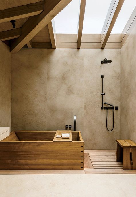 What to Do in Malibu | Condé Nast Traveler Onsen Bathroom, Malibu Hotel, Luxury Bathroom Master Baths, Style Bathroom, Architecture Design Concept, Home House, Soaking Tub, House Decoration, Bathroom Wall Decor